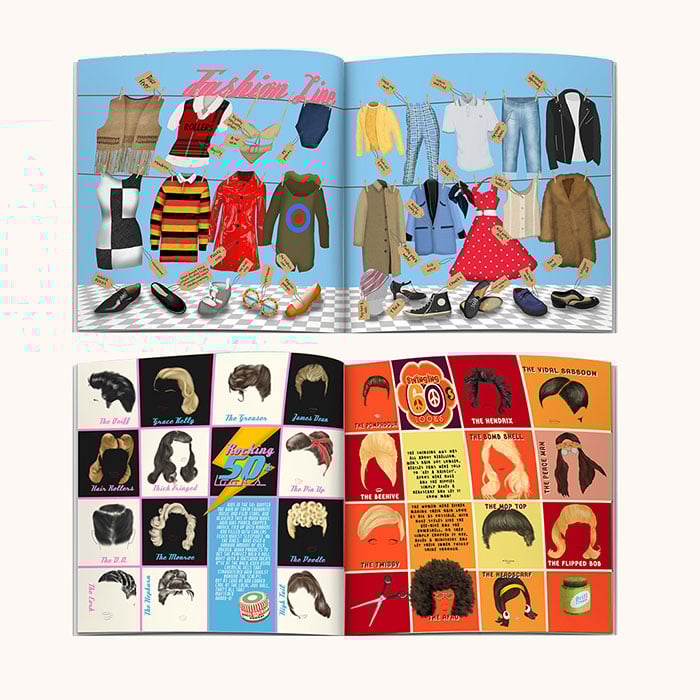Personalised Book - Memory Lane 70th Birthday